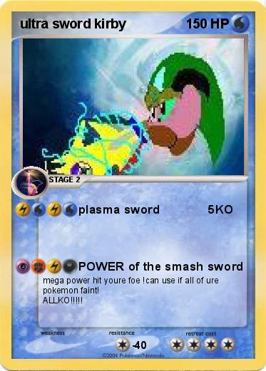 Pokemon ultra sword kirby