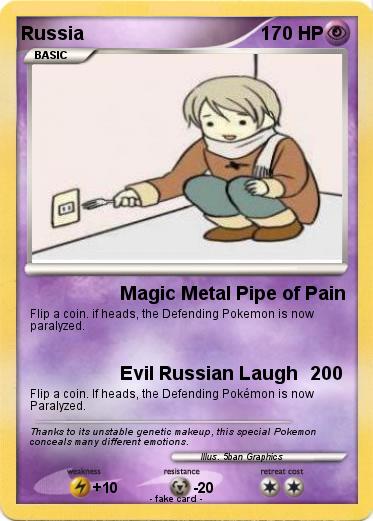 Pokemon Russia