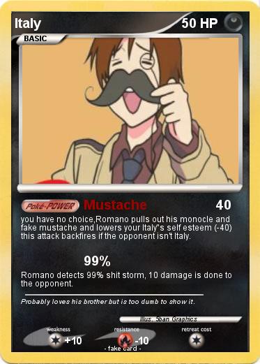 Pokemon Italy