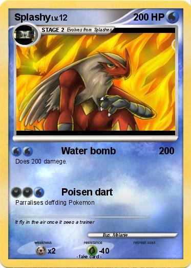 Pokemon Splashy