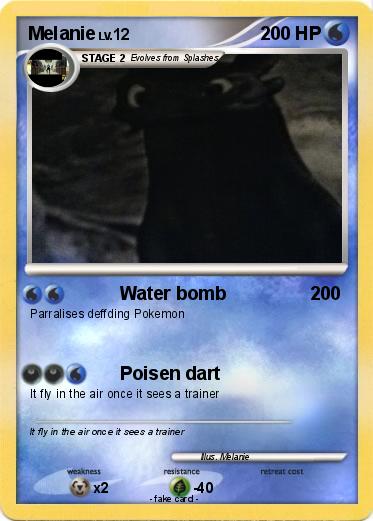 Pokemon Melanie