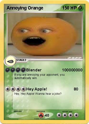 Pokemon Annoying Orange