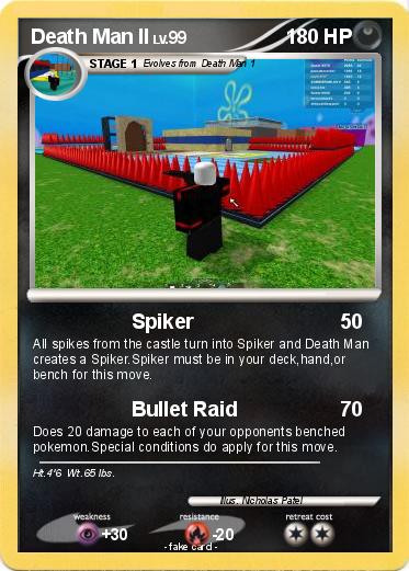 Pokemon Death Man II