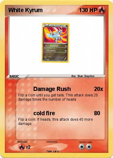 Pokemon White Kyrum