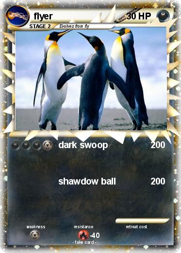 Pokemon flyer