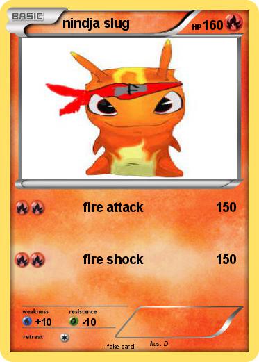 Pokemon nindja slug