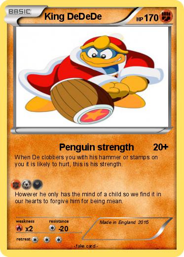 Pokemon King DeDeDe