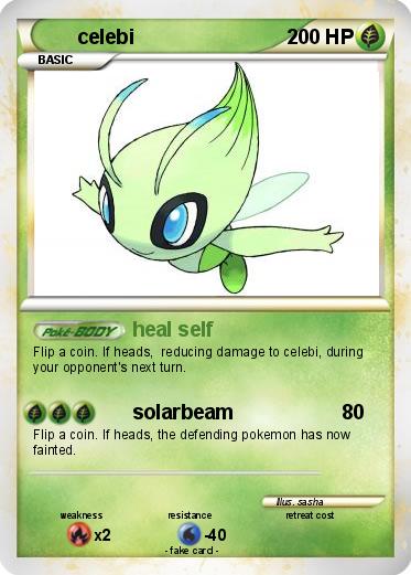 Pokemon celebi