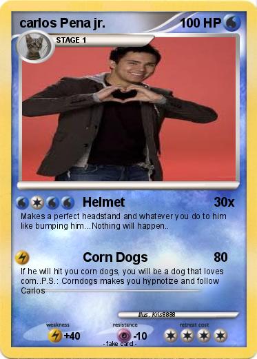 Pokemon carlos Pena jr.