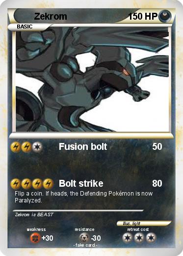 Pokemon Zekrom