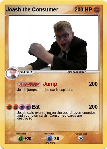 Pokemon Joash the Consumer