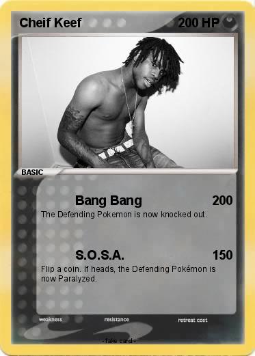 Pokemon Cheif Keef
