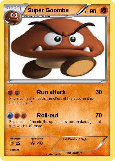 Pokemon Super Goomba