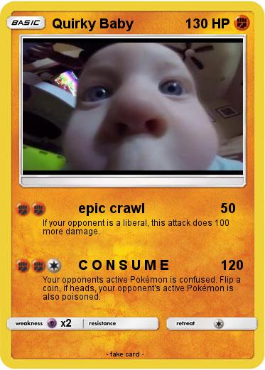 Pokemon Quirky Baby