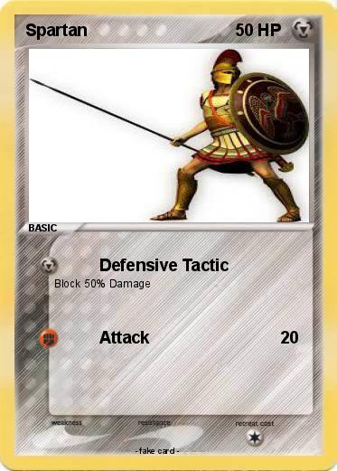 Pokemon Spartan