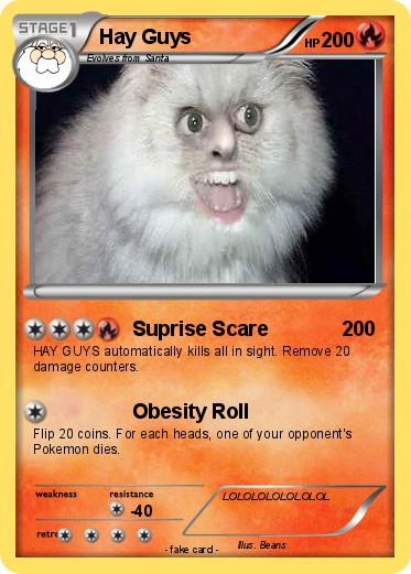 Pokemon Hay Guys