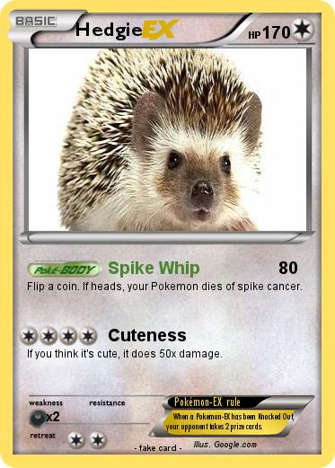 Pokemon Hedgie