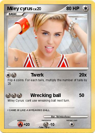 Pokemon Miley cyrus