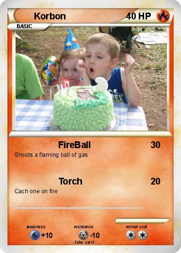 Pokemon Korbon