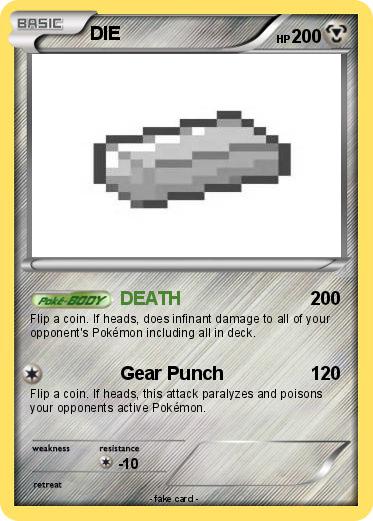 Pokemon DIE
