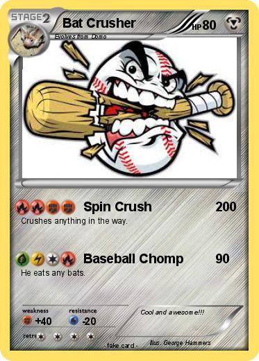 Pokemon Bat Crusher