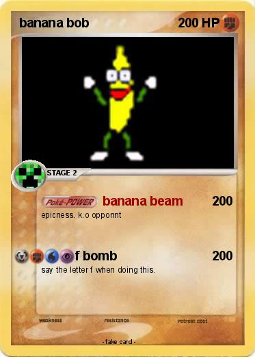 Pokemon banana bob