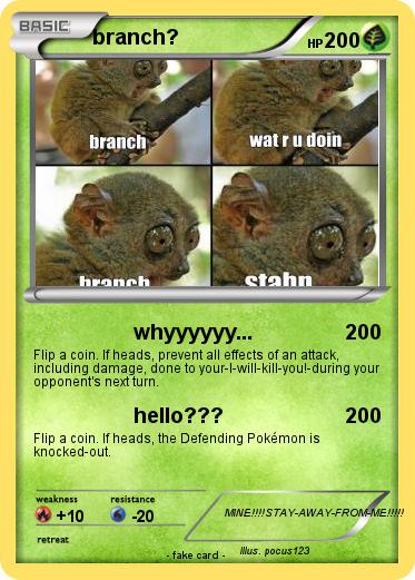 Pokemon branch?
