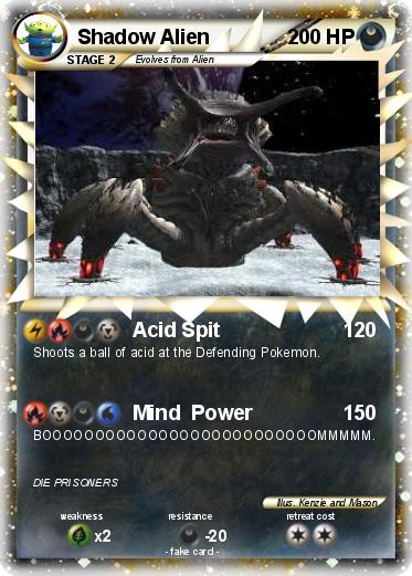 Pokemon Shadow Alien
