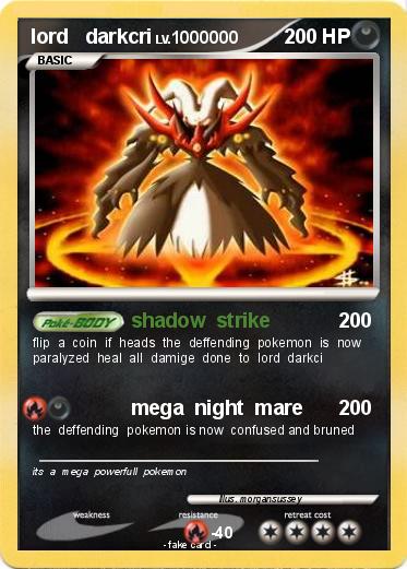 Pokemon lord   darkcri