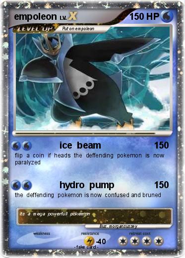 Pokemon empoleon