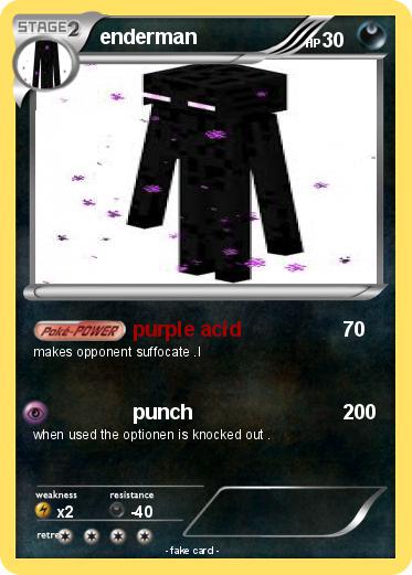 Pokemon enderman