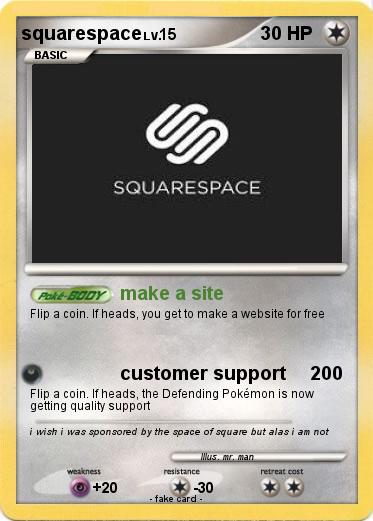 Pokemon squarespace