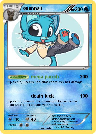 Pokemon Gumball