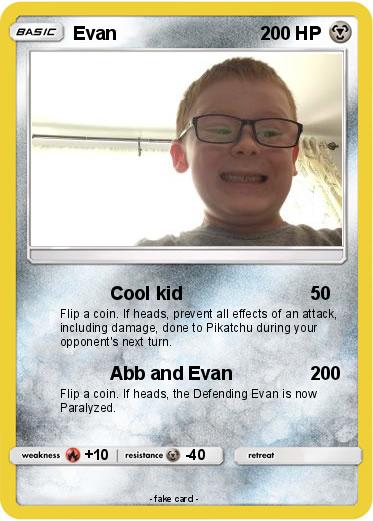 Pokemon Evan