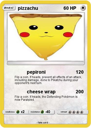 Pokemon pizzachu