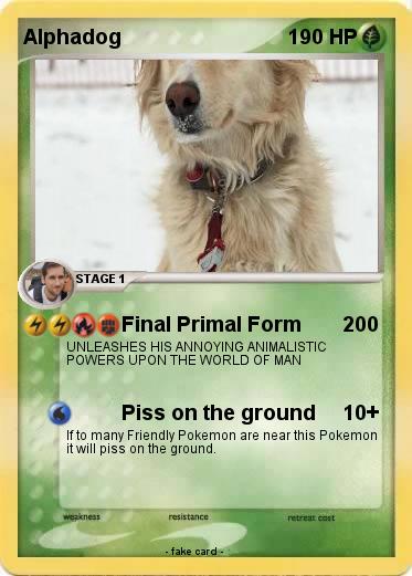 Pokemon Alphadog
