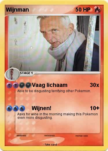 Pokemon Wijnman