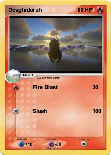 Pokemon Desghidorah