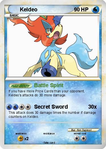 Pokemon Keldeo