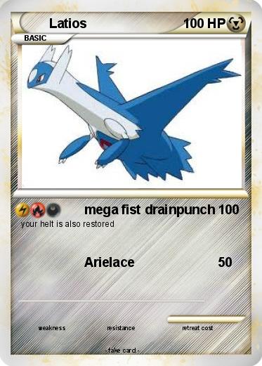 Pokemon Latios