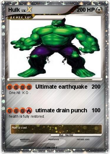 Pokemon Hulk