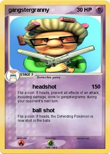 Pokemon gangstergranny