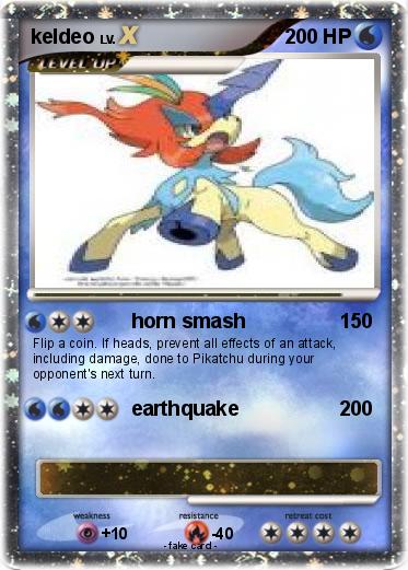 Pokemon keldeo