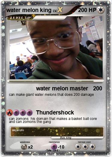 Pokemon water melon king