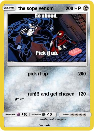 Pokemon the sope venom