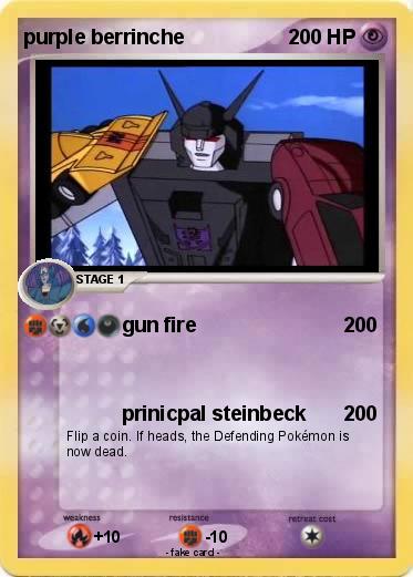 Pokemon purple berrinche