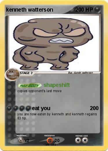 Pokemon kenneth watterson