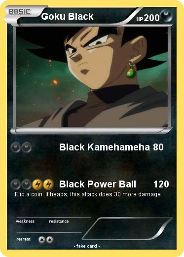 Pokemon Goku Black