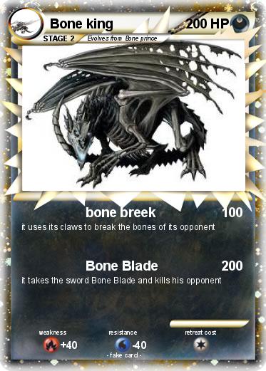 Pokemon Bone king
