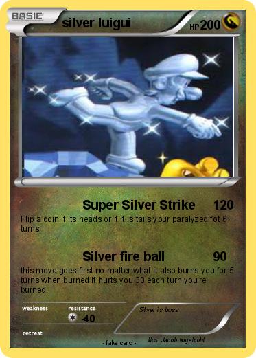 Pokemon silver luigui